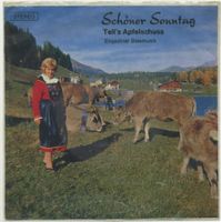 Engadiner Blasmusik Vinyle Suisse Rare! Seltene Schallplatte