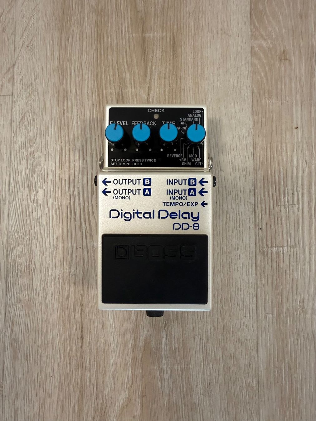 Boss Strumenti musicali: Pédale Boss Digital Delay DD-8 – Usato da Genève venduto da faf_prz9