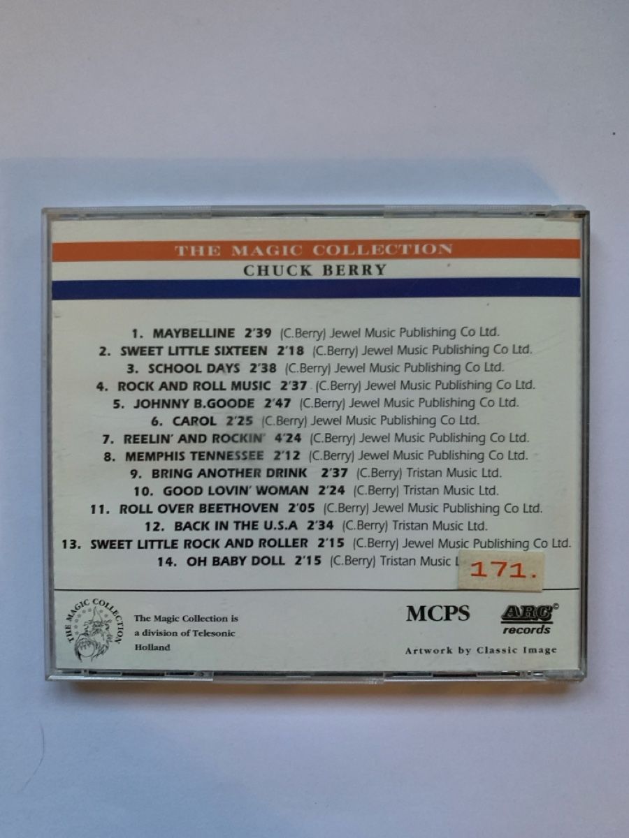 CD: CD Chuck Berry The Magic Collection bon etat – Usato da Salavaux venduto da Lune_Diurne 1