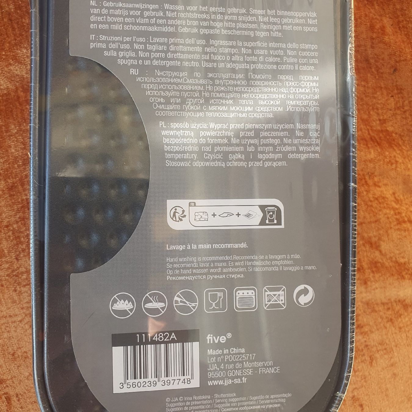 Teglie da forno: Moule à cake à charnière 31x12cm .Neuf – Nuovo e nell'imballaggio originale da DUGNY (-Leytron) venduto da Rdeny 4