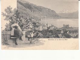 Montreux ca. 1900