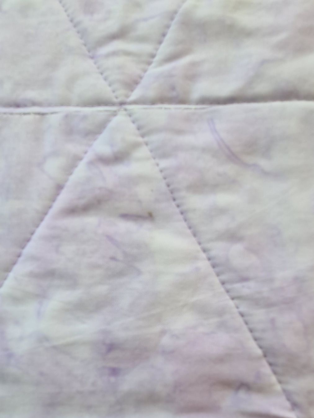 Alle Dekorationen: Handgemachte Sternen Deko, Patchwork, Lila-Gold, cm 40 Stoff – Gebraucht aus Aldesago von ant_zk5q 2