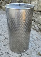 Gärtank 200l Edelstahl
