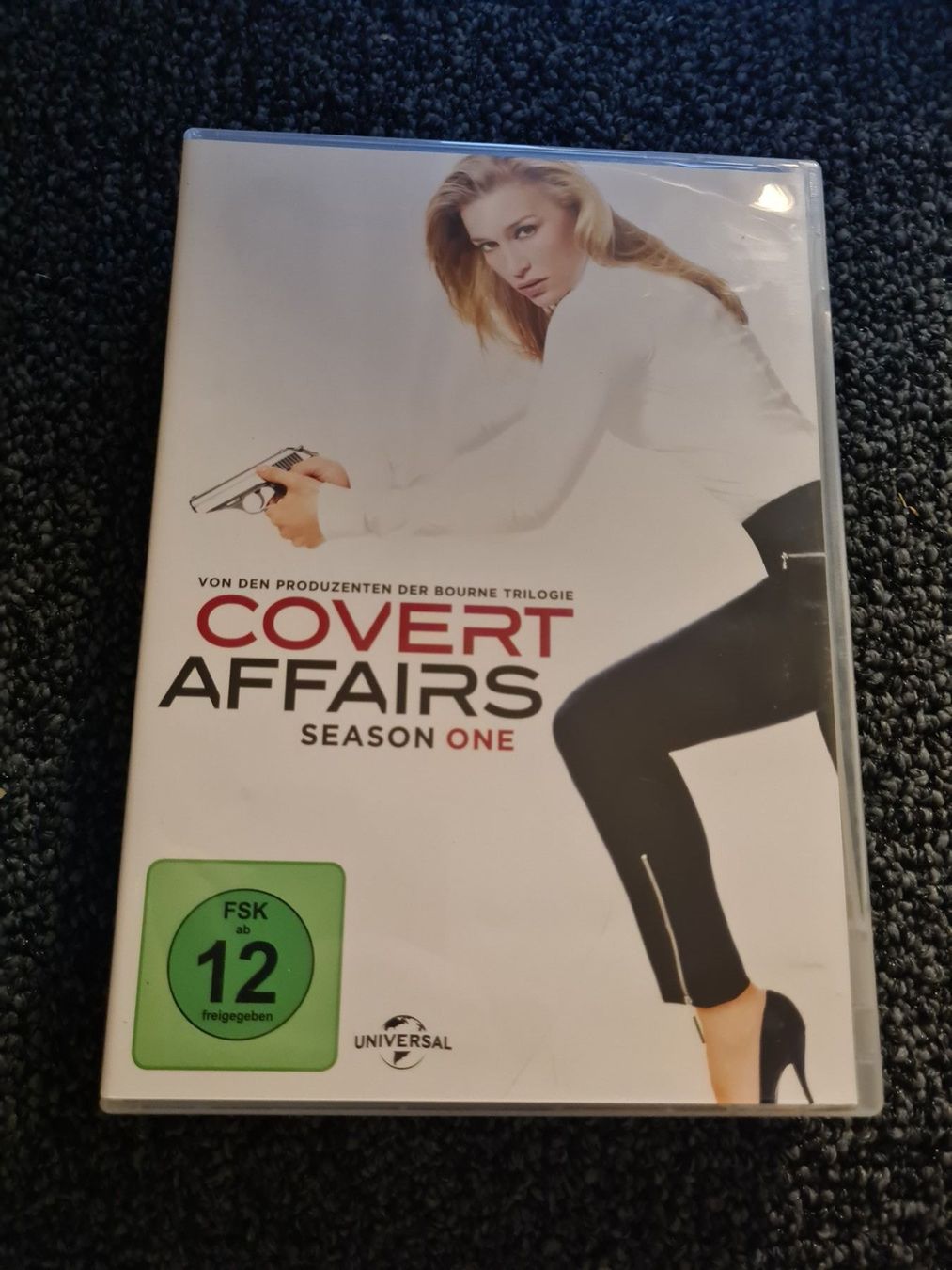 Tutti i DVDs: COVERT AFFAIRS STAFFEL 1 – Usato da Ruswil venduto da jan_bxl5