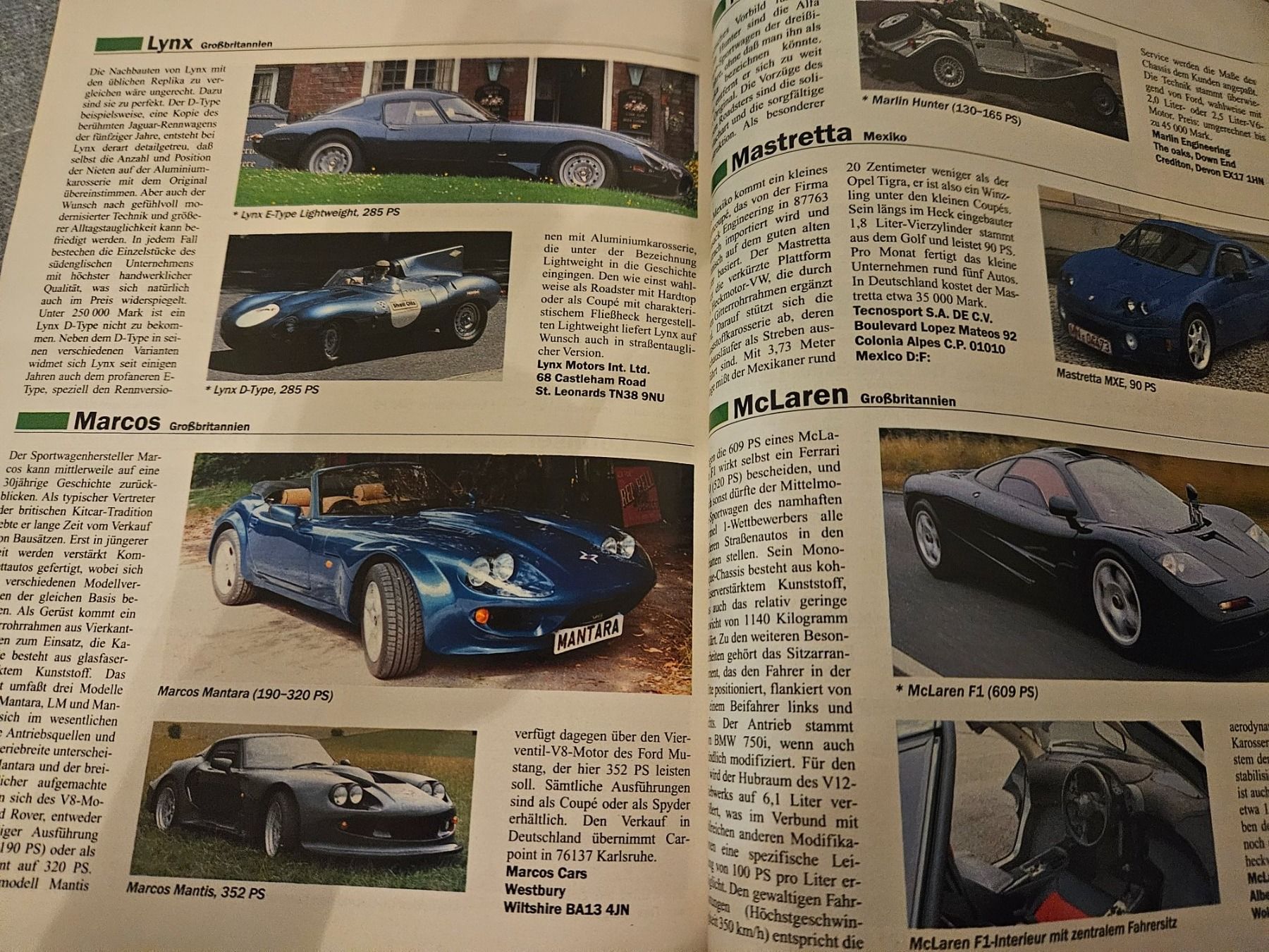 Accessori per altri veicoli: Auto Katalog 1998  NR41 xa – Usato da Flawil venduto da sr1_f6st 8