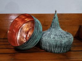 Lampenschirm Kupferlampe Hängelampe Wohnzimmer Lampe Kupfer