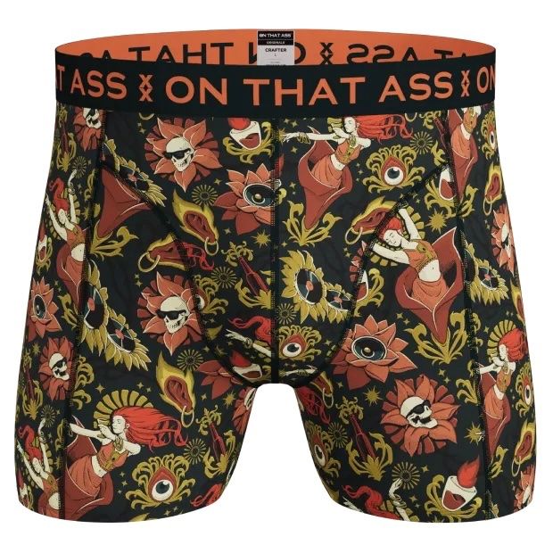 ON THAT ASS Boxershorts Crafter Gr.: XL (NEU!) (Neu und ...