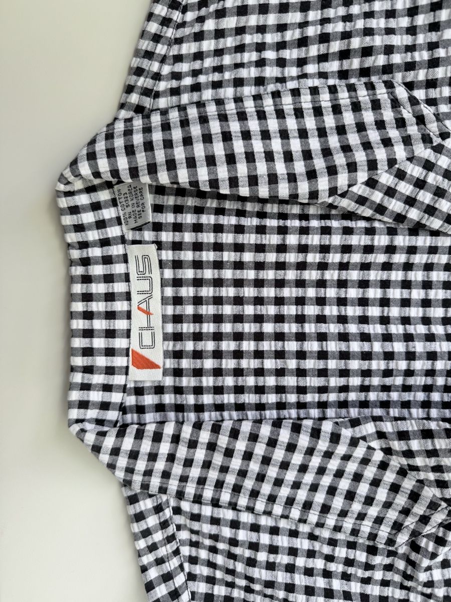 Giacche: Blazer CHAUS Karo schwarz/weiss Grösse 10  – Usato da Basel venduto da A-Z-B 2