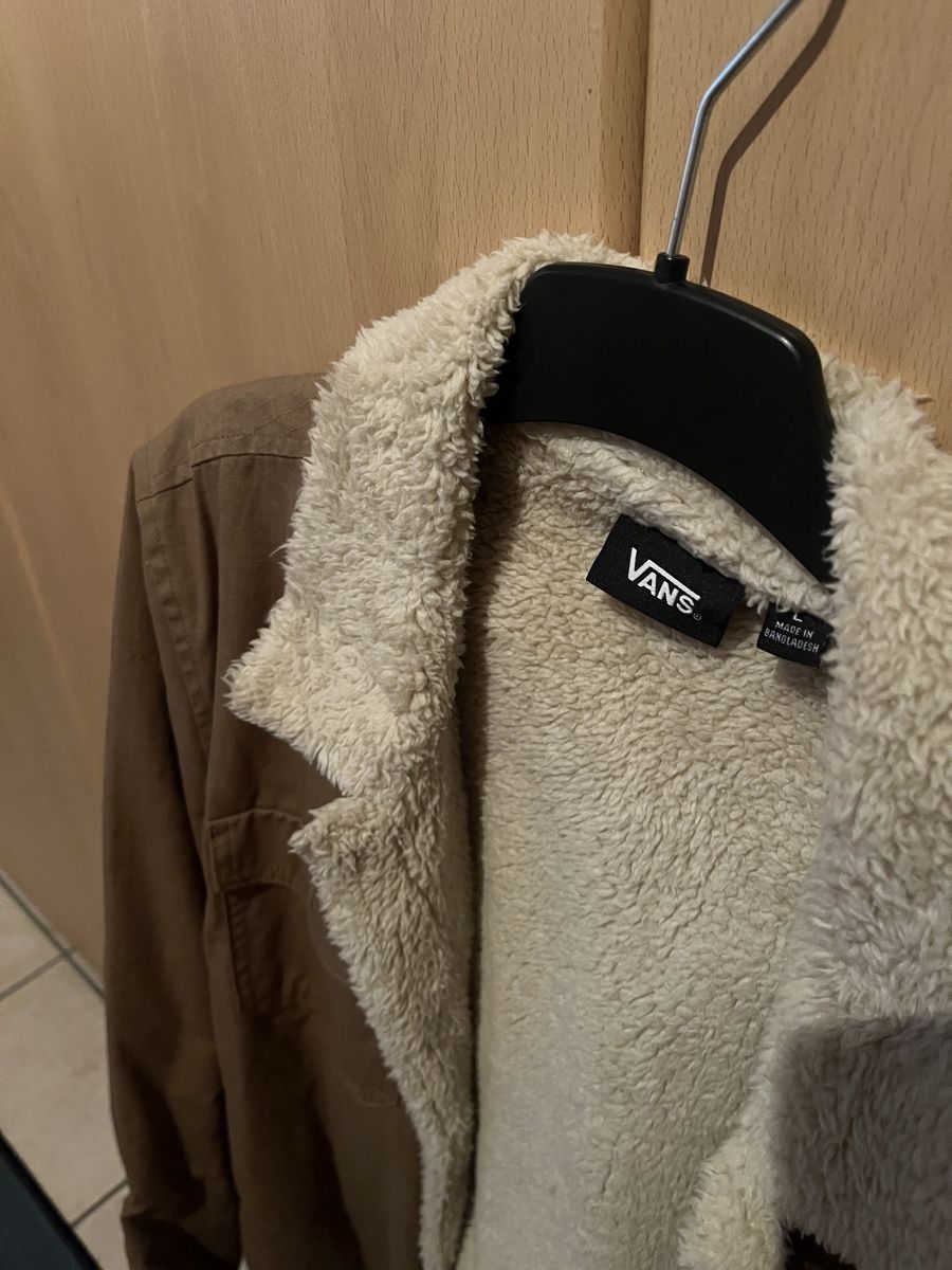 Vans Vestes: Vans Giacca foderata con pile uomo marrone taglia M – D'occasion à Zürich par eliamoli.21 1