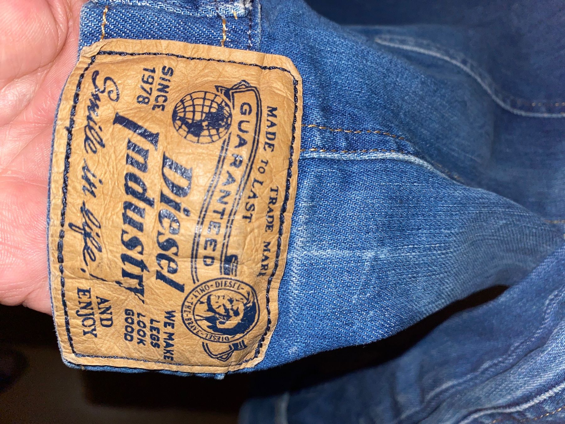 Diesel Giacche: Jeansjacke (Diesel) – Usato da Gretzenbach venduto da Cantate 2