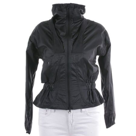 Tolle Regenjacke, Jacke Adidas Stella McCartney Schwarz .XS