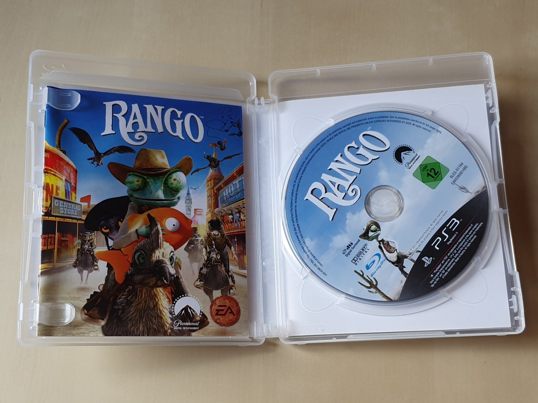 Sony Jeux: Rango – D'occasion à Stansstad par collectorsshop 2