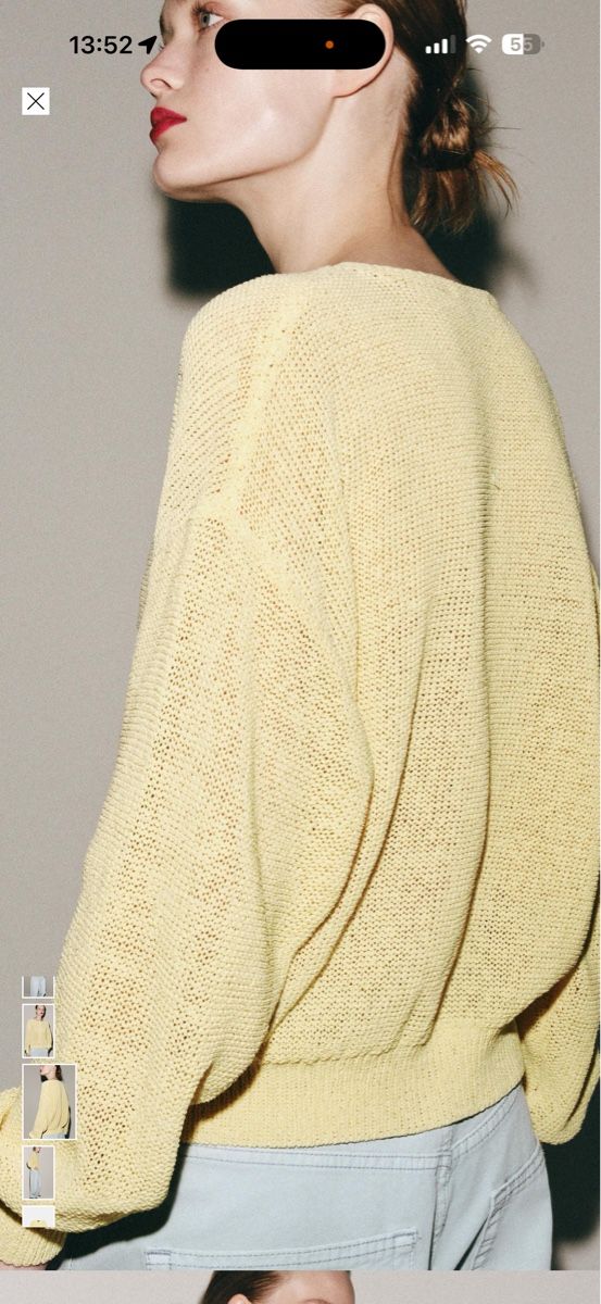 Zara Vestes: Strickjacke Zara Neu (M) – Neuf avec emballage d'origine à Vezia par sidu03 3