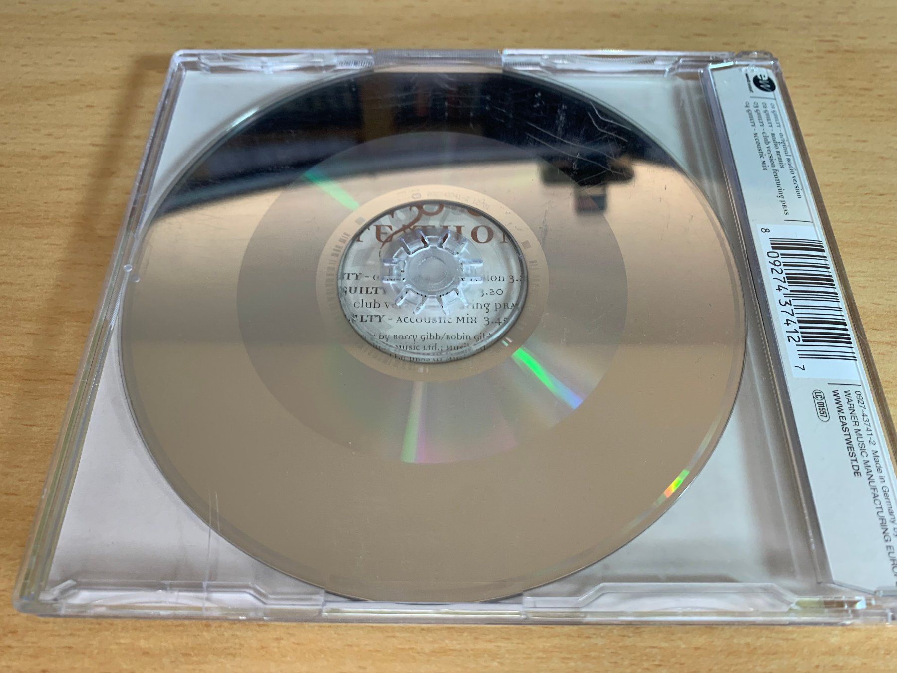 CD: Inessa & Dante Thomas – Guilty – Usato da Rikon im Tösstal venduto da Alpenmutz 1