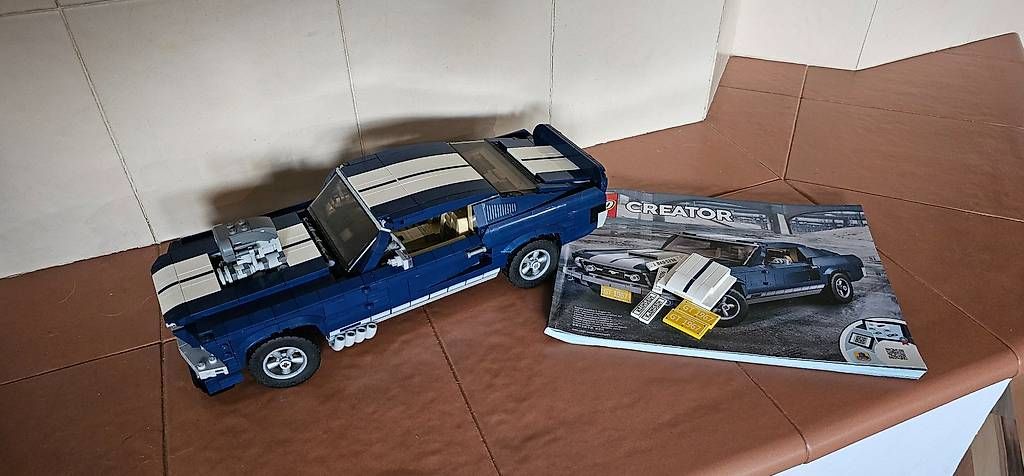 Lego Giocattoli: Lego® 10265 Creator Expert Ford Mustang – Usato da Schaan venduto da Klemmbausteine 2