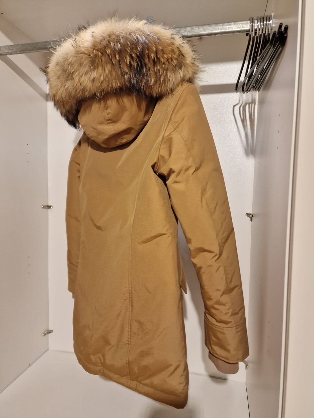 Woolrich Giacche: Woolrich Arctic Parka - Dark Caramel, Grösse L – Nuovo e nell'imballaggio originale da Niederhasli venduto da Madame000 1