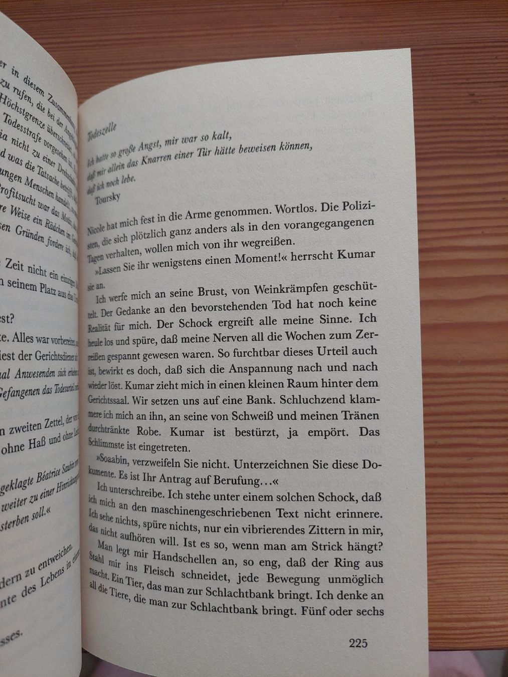 Bücher: Buch Dieser Hunger nach Leben – Gebraucht aus Brunnadern von Oheshh 2