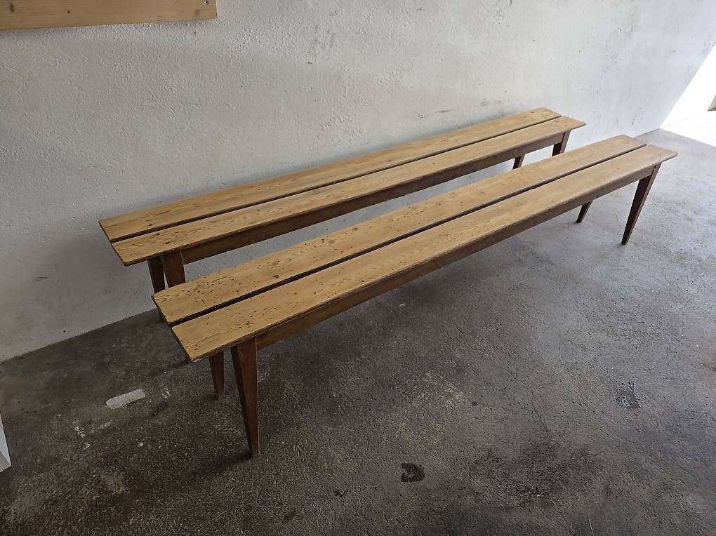 Bancs: Zwei antike Sitzbänke – D'occasion à Grosshöchstetten par kids04 2