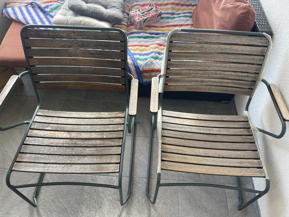 Jysk Chaises: Gartenstühle – D'occasion à Vitznau par MariaWeggis 3
