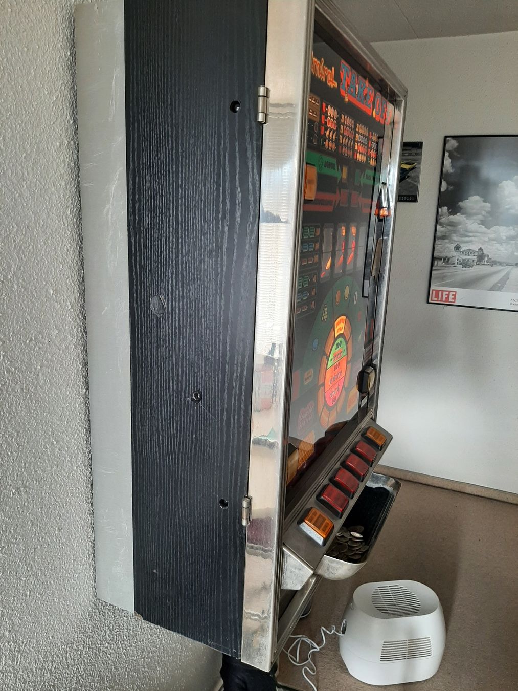 Slot Machine: Geldspielautomat Admiral Take Off 100 – Usato da Cham venduto da Paniniworld 4