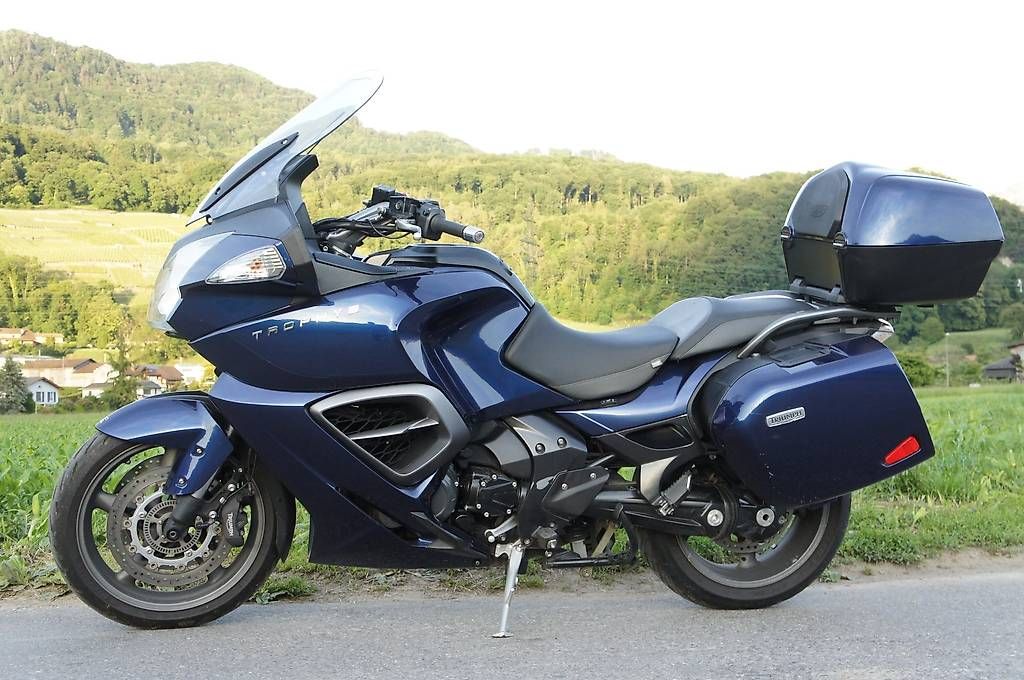 Triumph Touring: Triumph Trophy 1200 SE – Usato da Ollon VD venduto da polopan 2