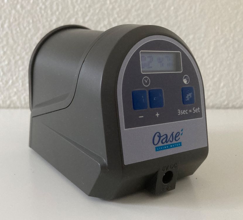 Oase FishGuard Futterautomat Kaufen auf Ricardo