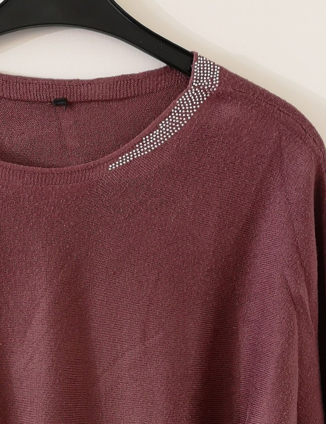 Maglioni & Felpe: violetter Pulli Gr. L - Chicorée - Spendenaktion – Nuovo (secondo la descrizione) da Unterkulm venduto da Beljasch 5