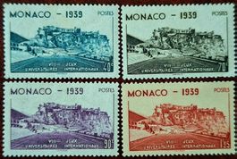 Timbres Monaco 1939 *
