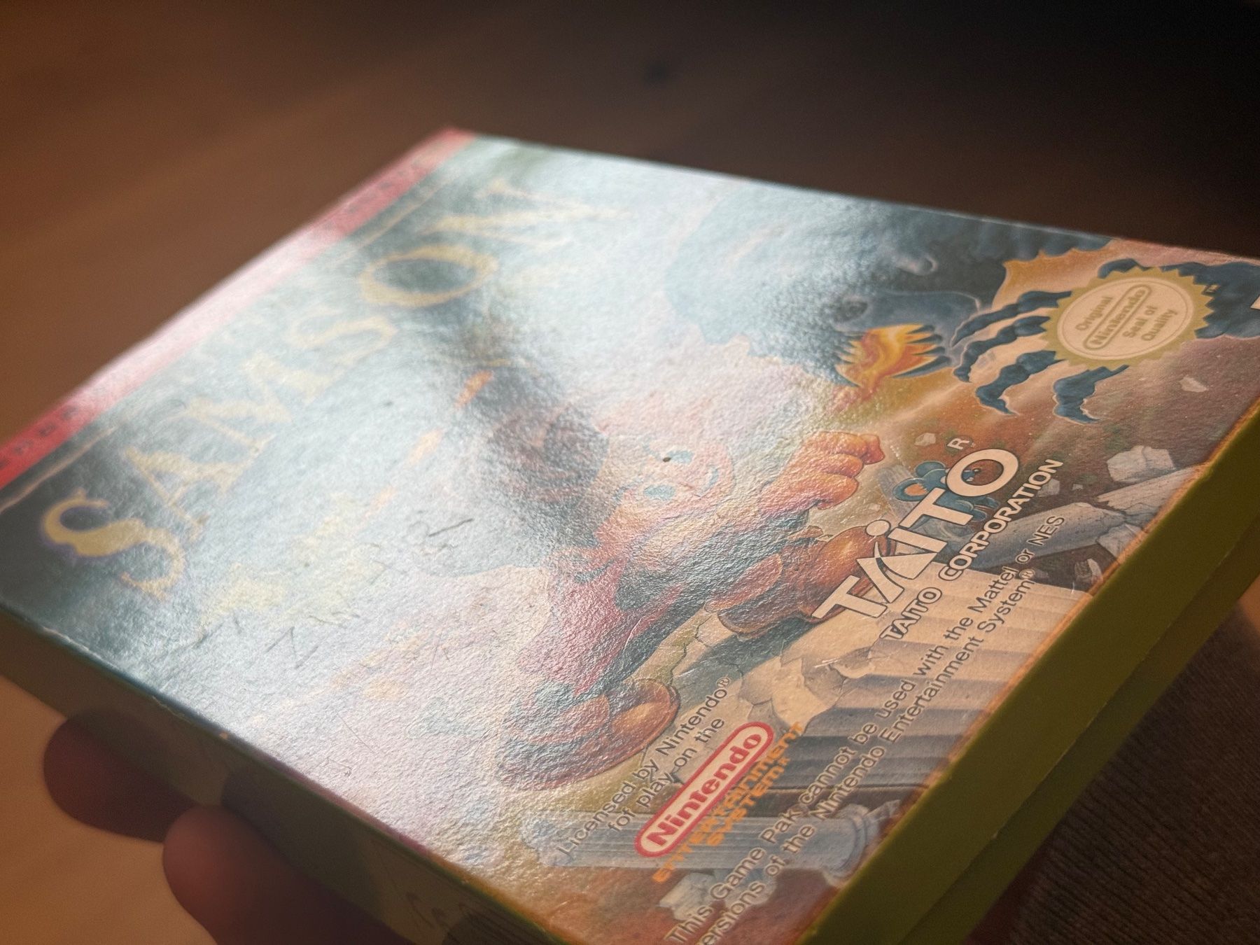 Nintendo Giochi: Little Samson NES  PAL-B  OVP – Usato da Ebmatingen venduto da omgmrtea 2