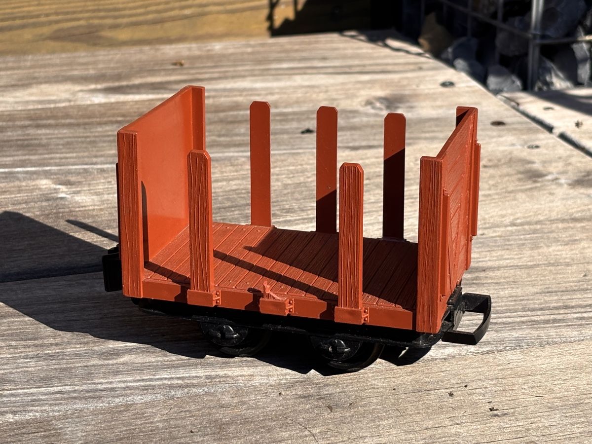 LGB Modellini di ferrovie: LGB wagon à bois  – Usato da Ollon VD venduto da behemiste51 1