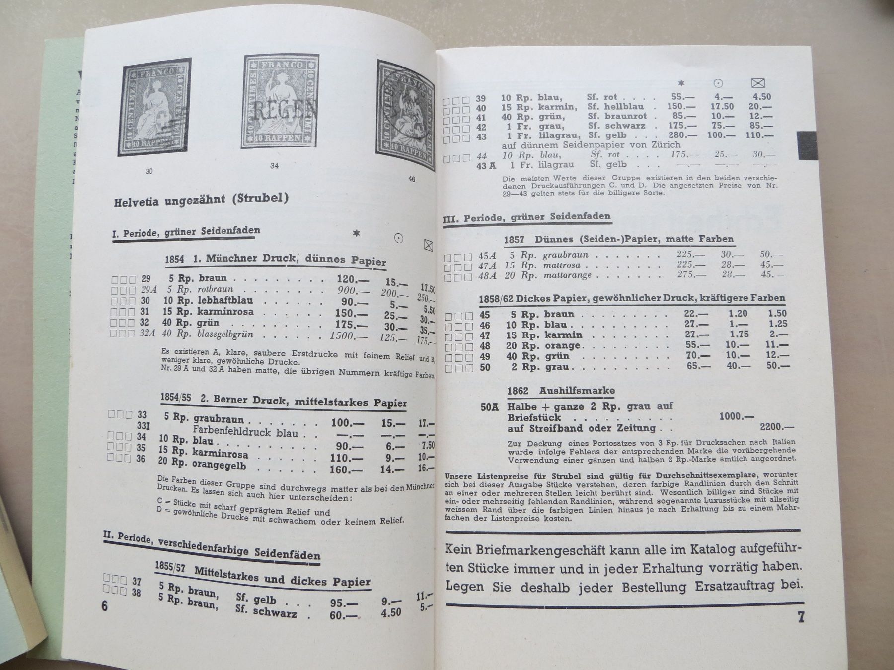 Libri: Müller-Katalog CH/FL 1944 – Usato da Basel venduto da 8013 2