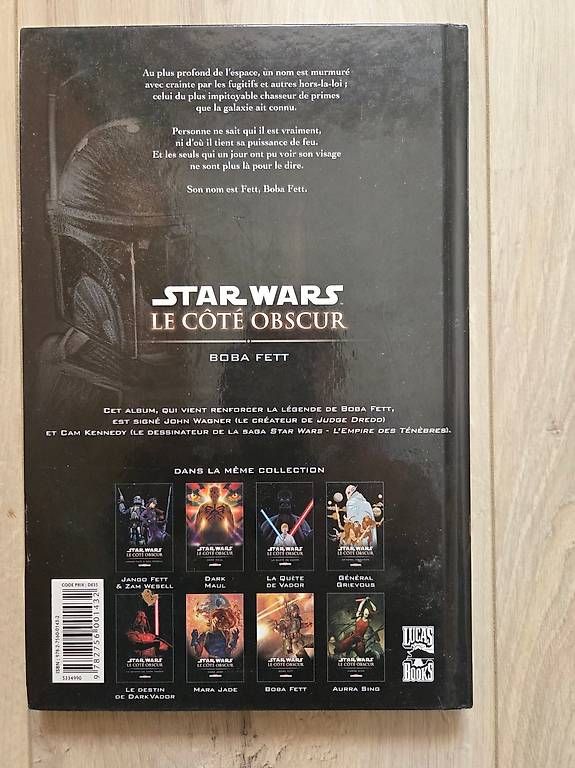 Libri: Stars War - Le côté Obscur  – Usato da Bremblens venduto da audit 1