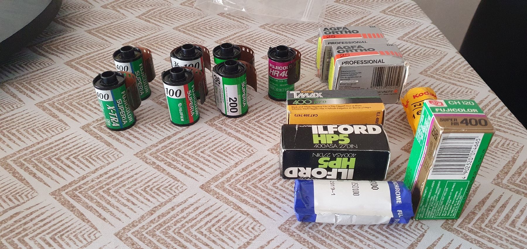 Films: Analogue films  – D'occasion à Fribourg par epu_7lxm