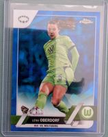 Lena Oberdorf Aqua Prism – Topps Chrome UWCL 2022/23 