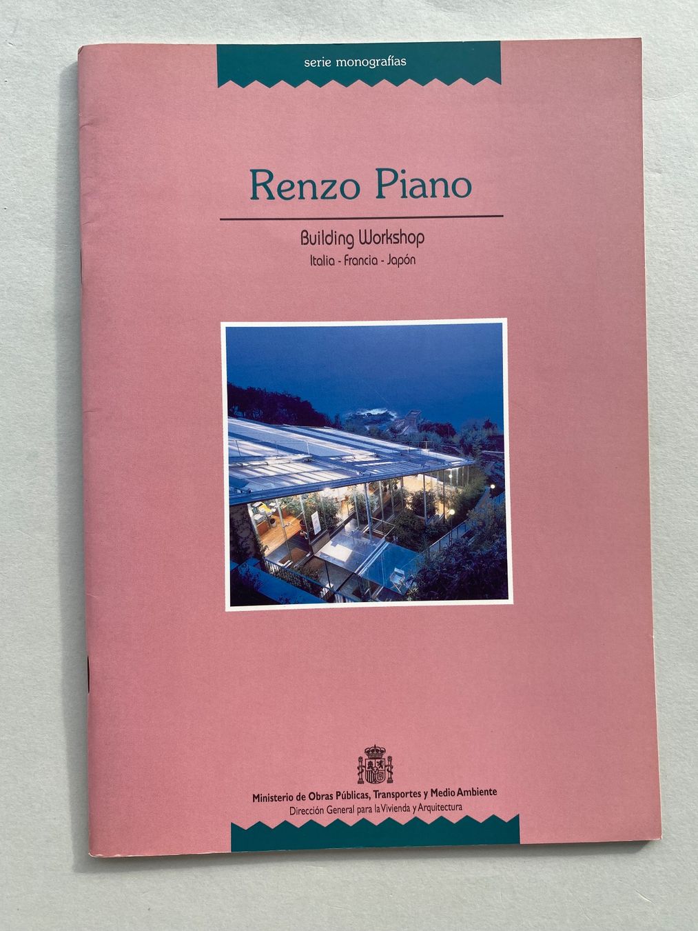 Libri: Renzo Piano Building Workshop Architekturbuch – Usato da Zürich venduto da lesgarcons 1