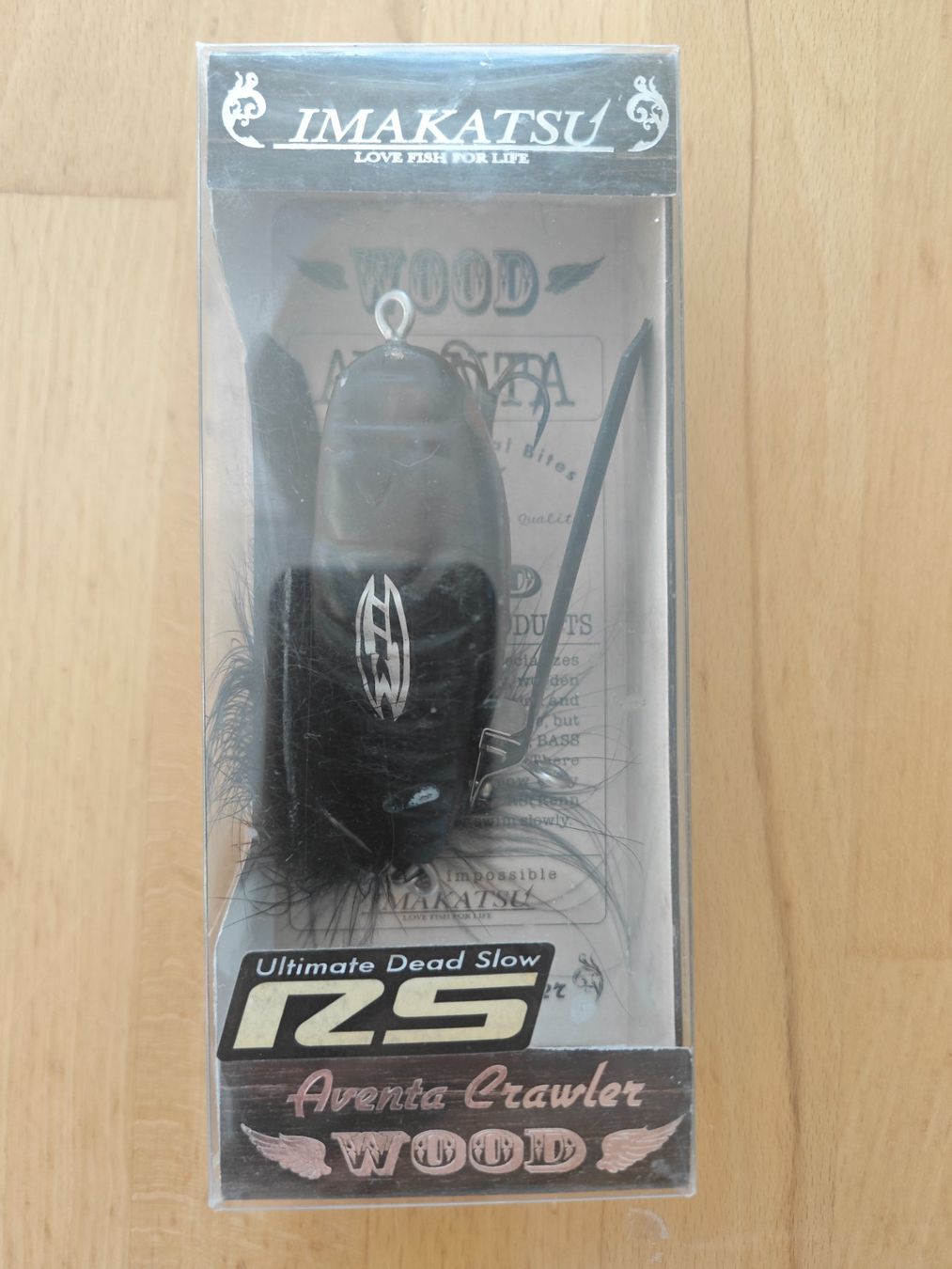 Köder: Köder Imakatsu Aventa Crawler RS – Gebraucht aus Bühler von Idre2017
