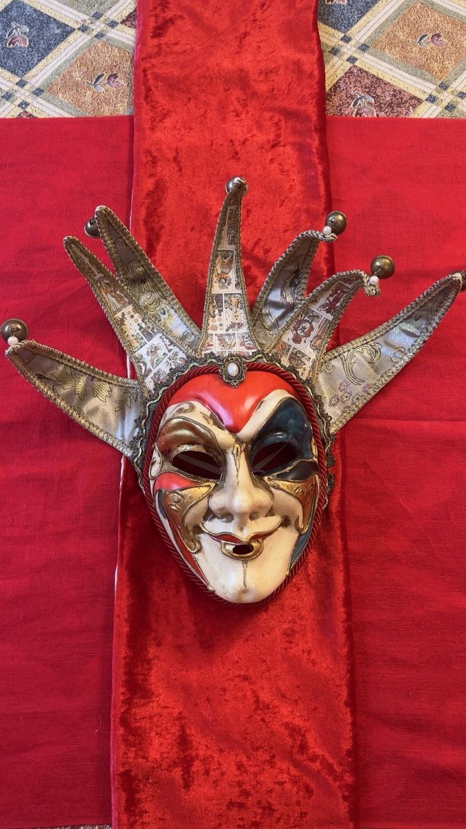 Masques: Maske Jester Venezianisch Dekoration gebraucht – D'occasion à Aathal-Seegräben par ray_x7lz