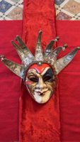 Maske Jester Venezianisch Dekoration gebraucht