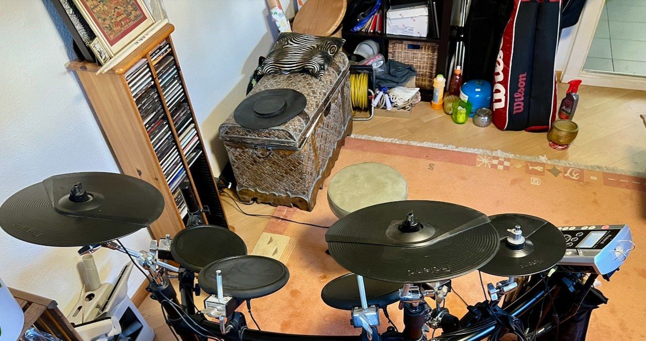 Roland Musikinstrumente: Roland V-Drums TD-9 E-Drum – Gebraucht aus Cham von Plugin1 9