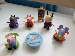 Peppa Pig Spielset, Spielgruppe, Neuwertig! Hasbro
