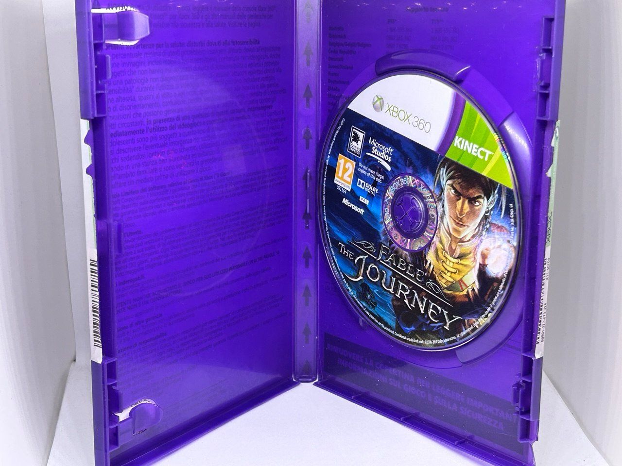 Microsoft Spiele: Fable: The Journey per Xbox 360 – Gebraucht aus Giubiasco von LorisVale 2