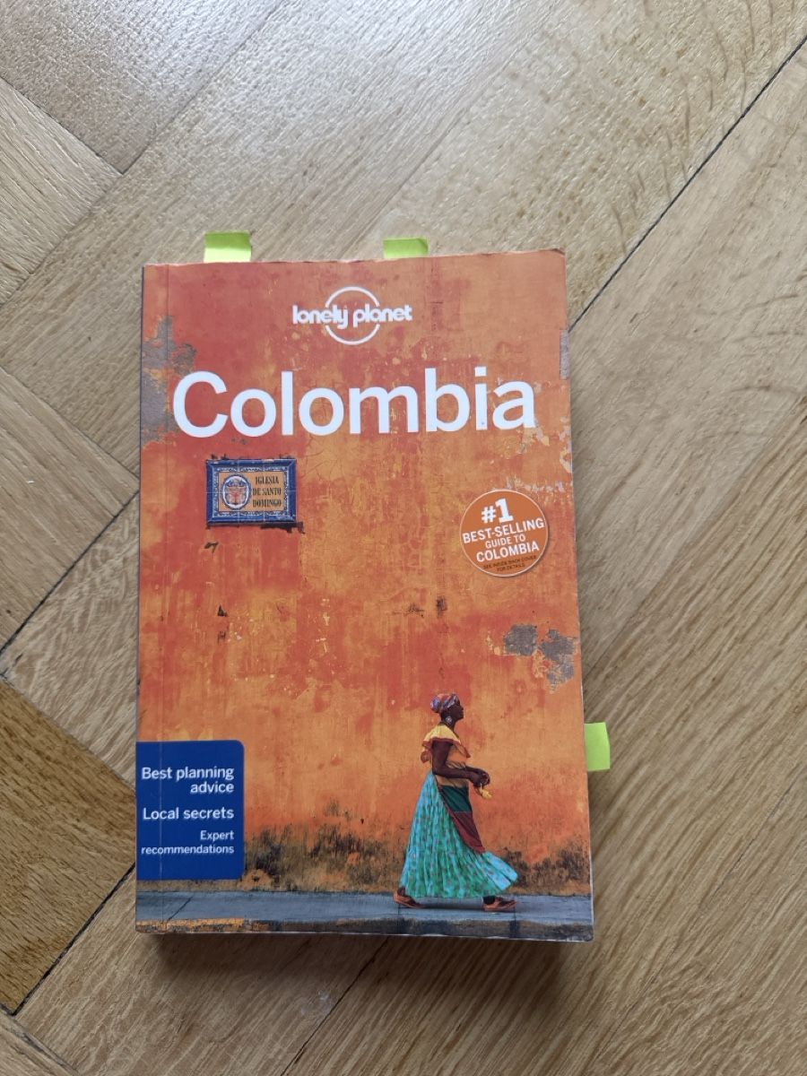 Libri: Colombia lonely planet Reiseführer – Usato da Zürich venduto da gi_ner