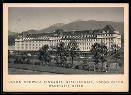 AK Olten, Union Schweiz. Einkaufs-Gesellschaft