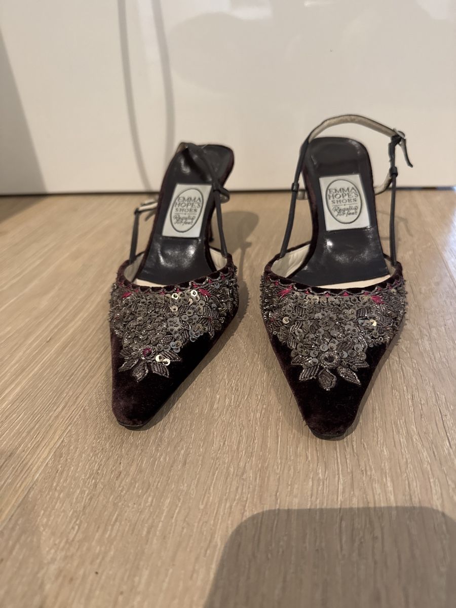 Emma Hope Scarpe da donna: Emma Hope Sling Pumps 39 – Usato da Liestal venduto da amaroque
