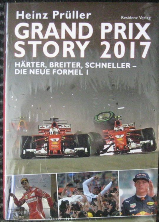 Sachbücher & Ratgeber: Grand Prix Story 2017 Heinz Prüller – Neu und originalverpackt aus Bregenz von Automobilia-Bodensee