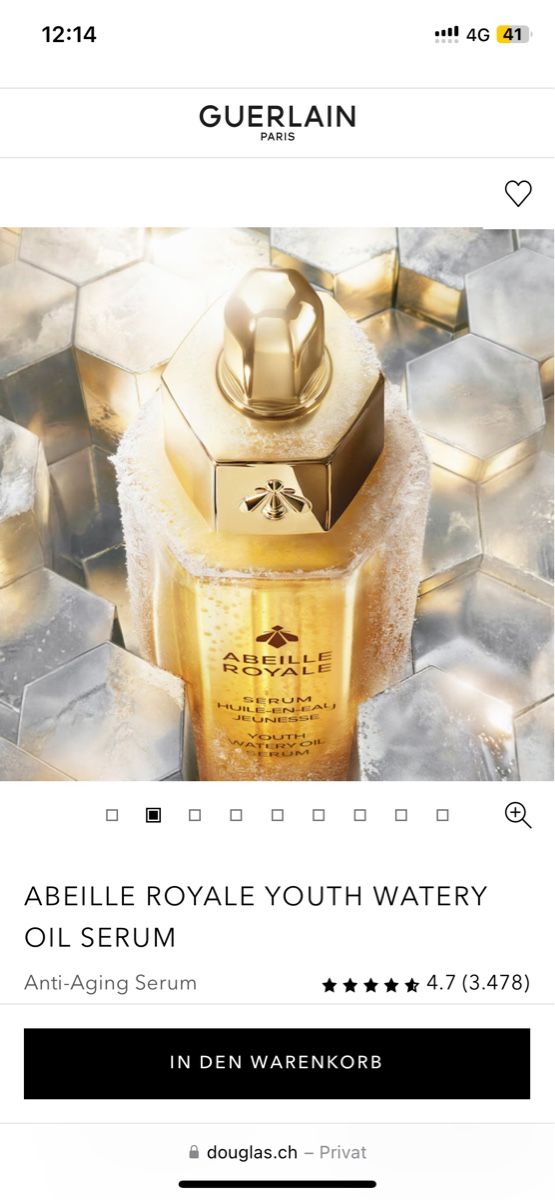 Guerlain Cura del viso: Guerlain Abeille Royale Serum 28ml – Usato da Zürich venduto da dan_j9j6 1