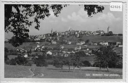Romont - Vue generale