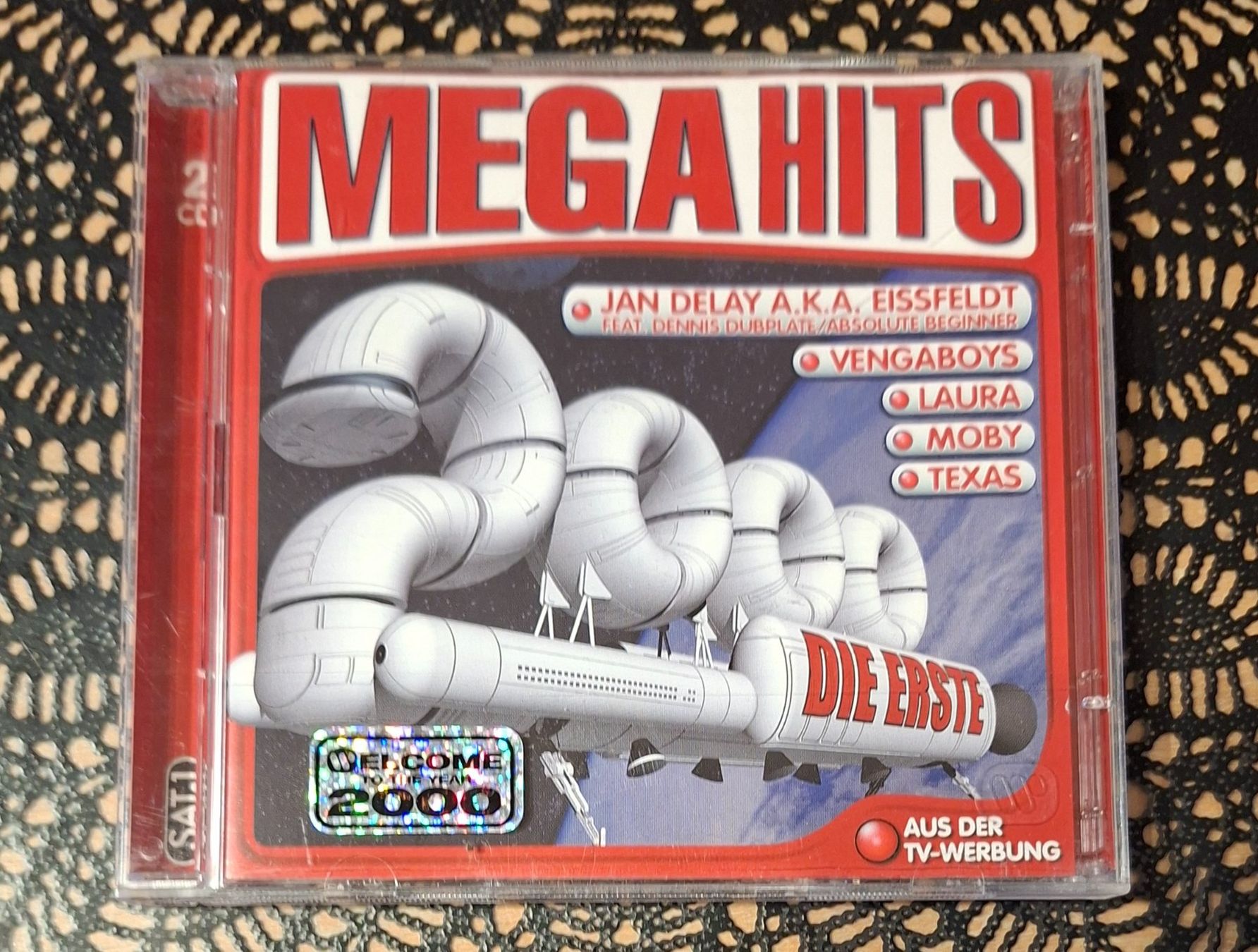 CD: Mega Hits 2000 Die Erste, Pop Hit Compilation Sampler 2000 – Usato da Schönenberg TG venduto da breiti12
