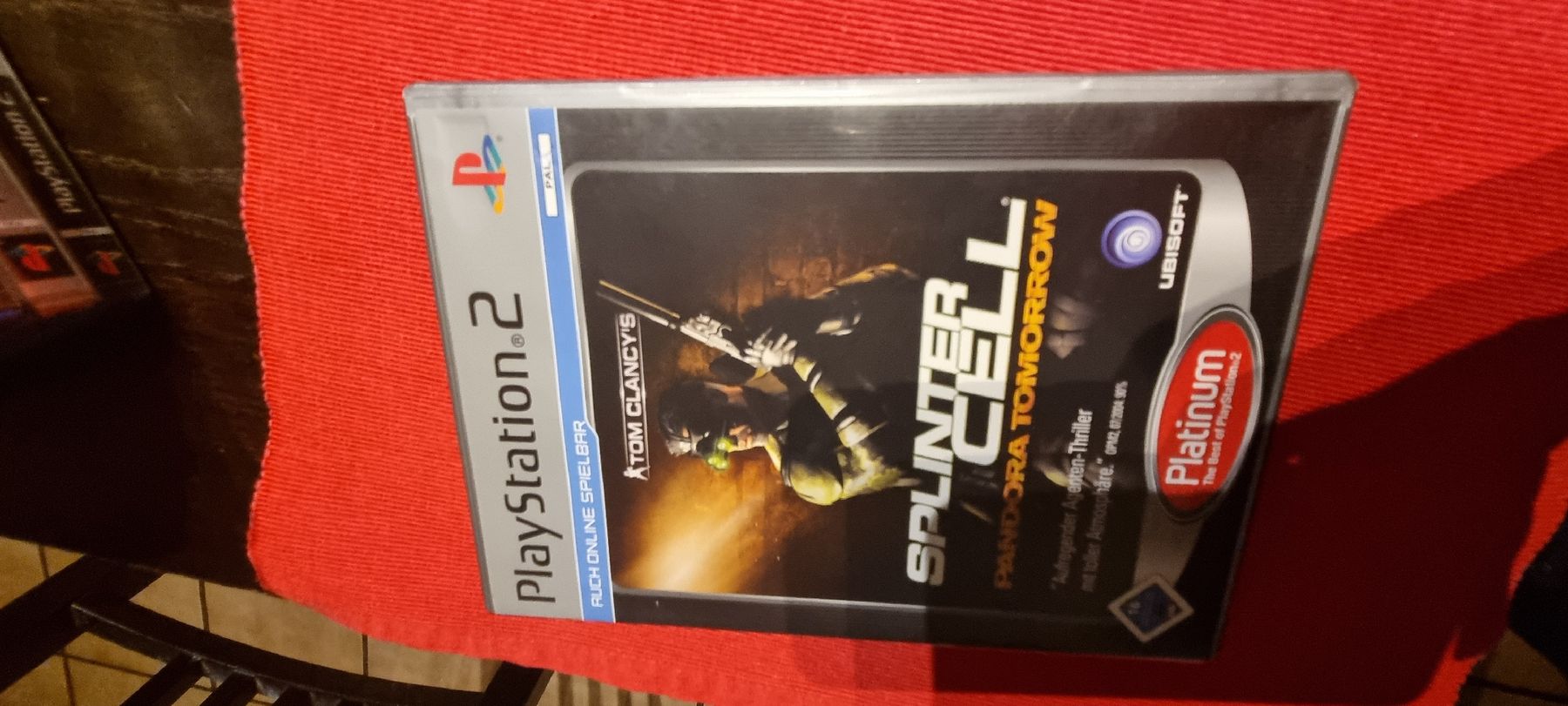 Giochi: Splinter Cell: Pandora Tomorrow (PS2) - Stealth Action! – Usato da Allschwil venduto da NDSS9483