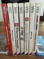 7 Wii Spiele im Package zu verkaufen